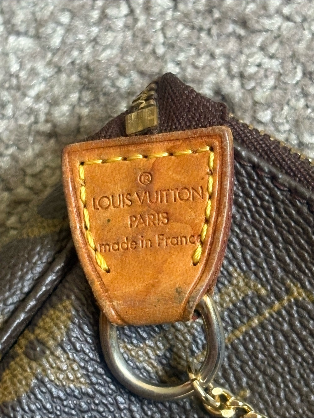 Auth LOUIS VUITTON Monogram Pochette Accessories - Picture 7 of 12